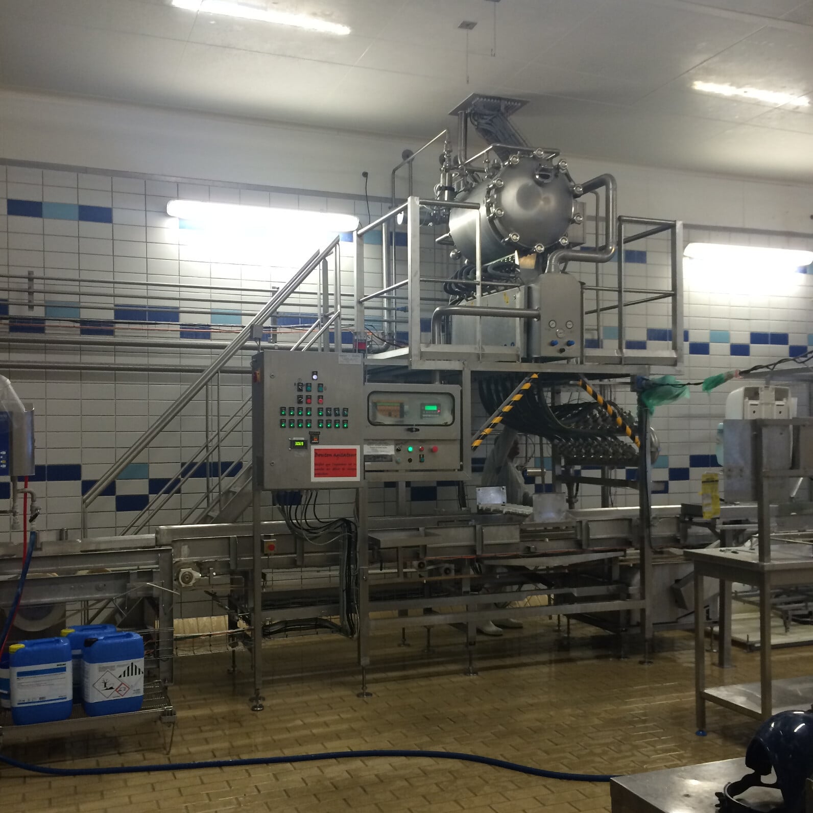 Panne Machine Angers - MPPI Anjou - Angers